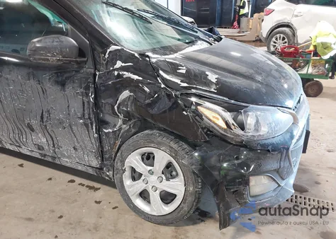 2021 Chevrolet Spark Fwd Ls Automatic z USA, uszkodzony, nr VIN KL8CB6SA4MC726425